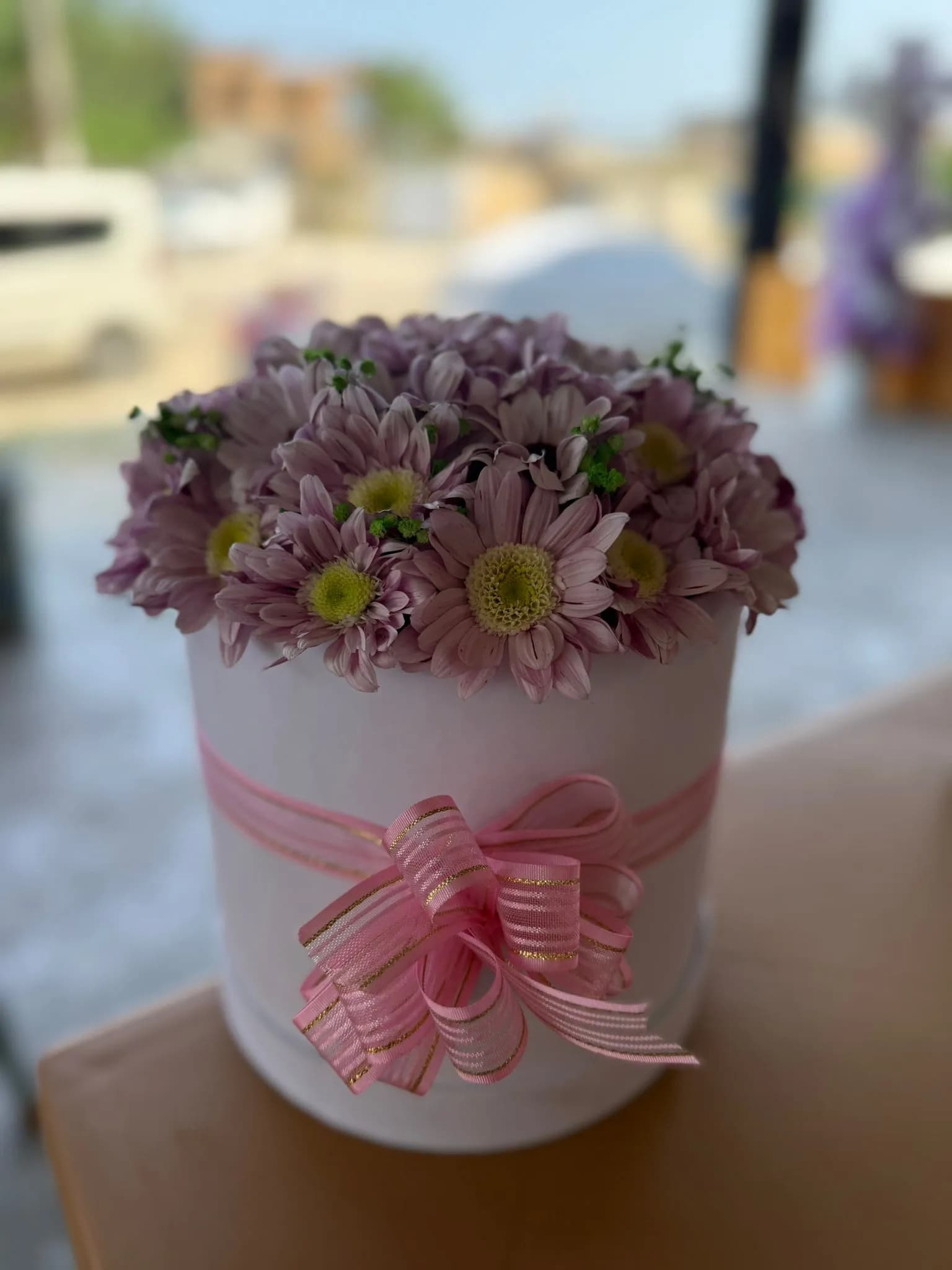 KUTUDA LİLA PAPATYALAR - 2