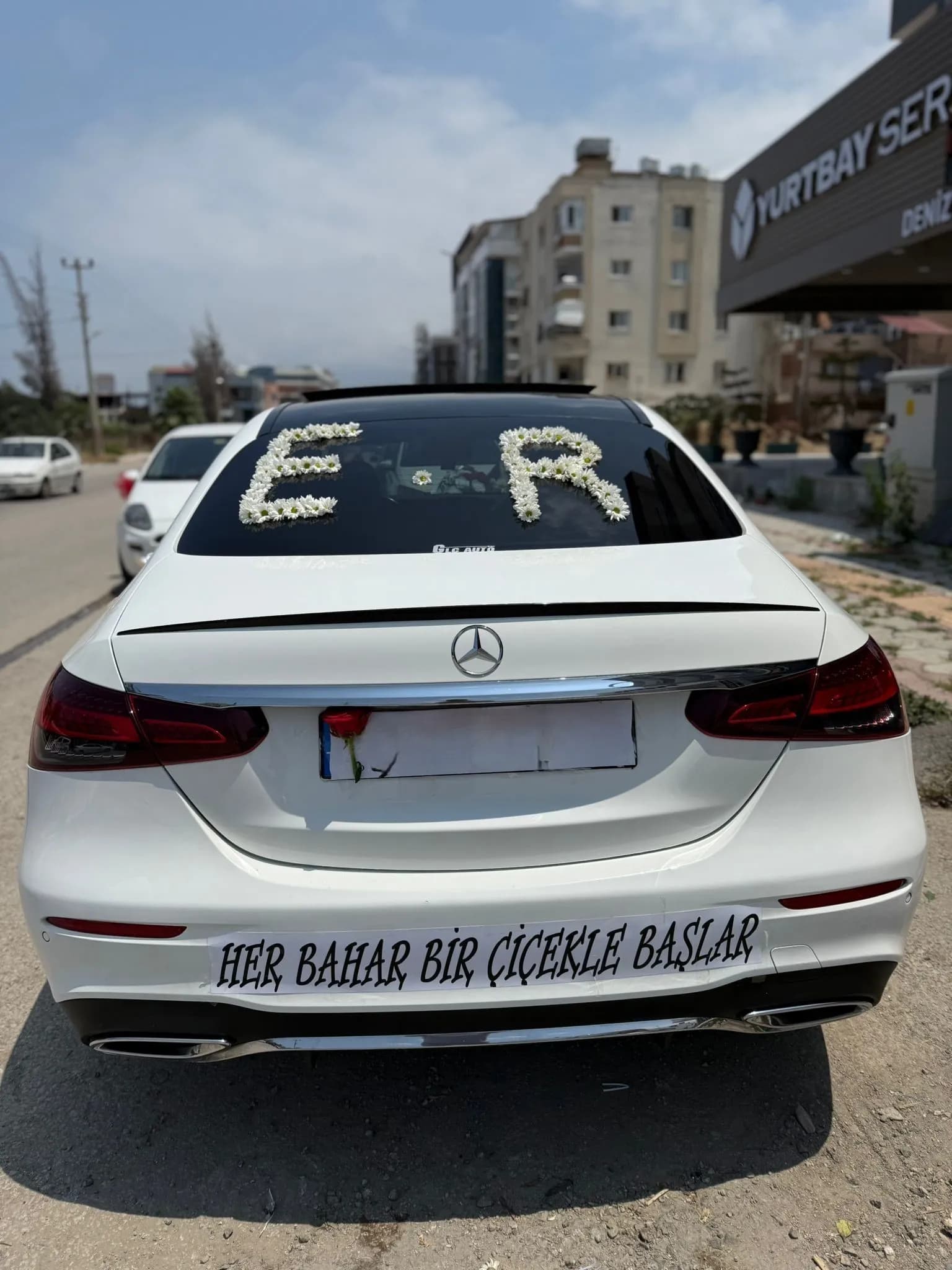 Gelin Arabası Süsü - 3