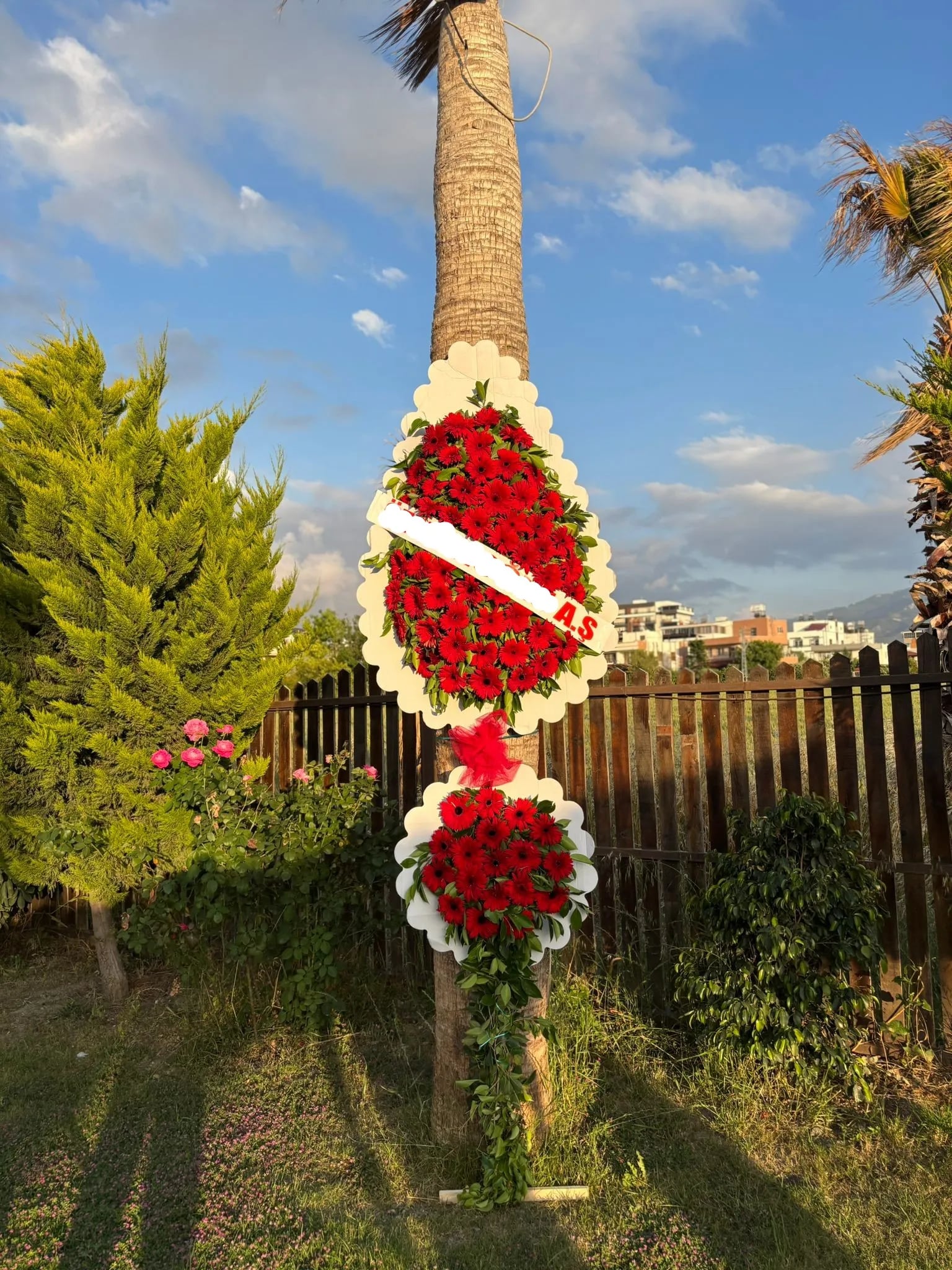 DÜĞÜN AÇILIŞ SEPETİ (ÇELENK )