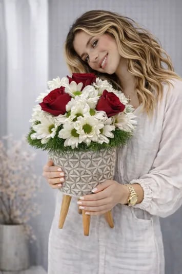 Gül ve Krizantemler